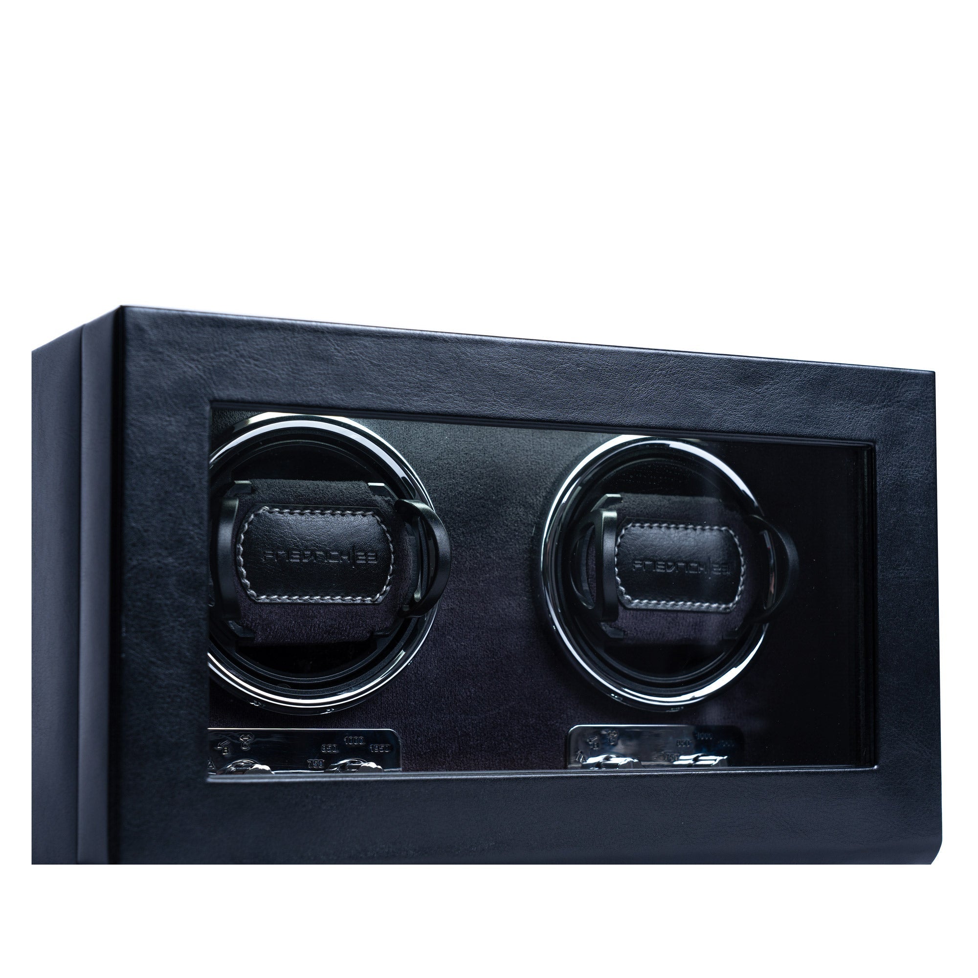 Remontoir Montre Automatique Simili Cuir Double Bond