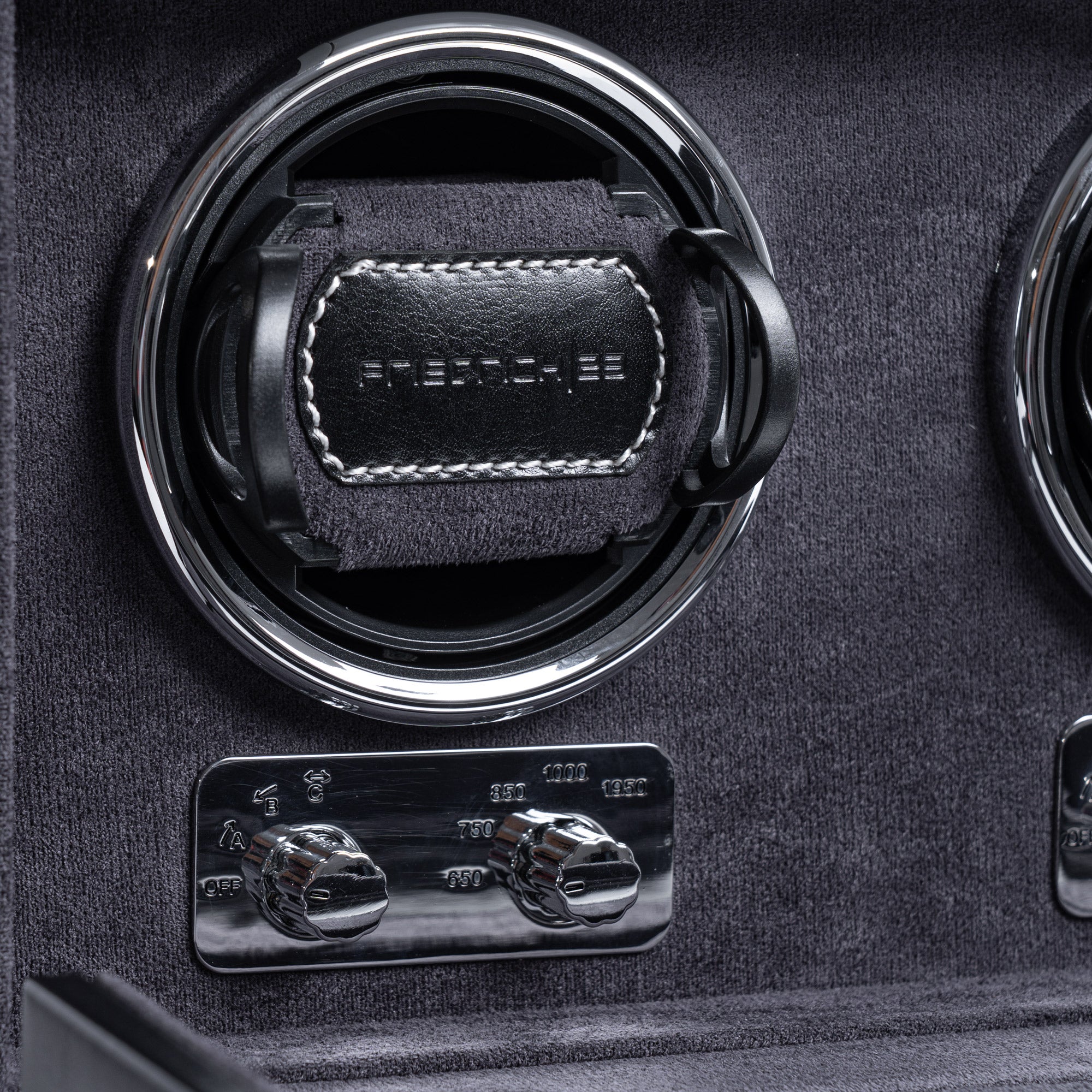 Remontoir Montre Automatique Simili Cuir Double Bond