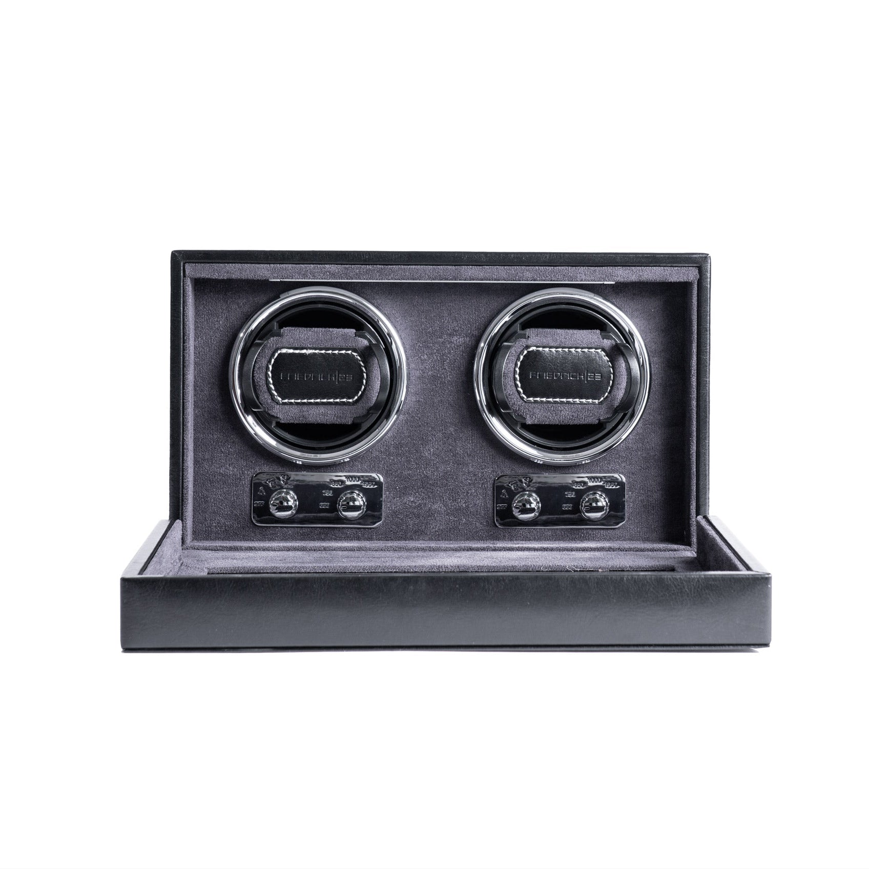 Remontoir Montre Automatique Simili Cuir Double Bond