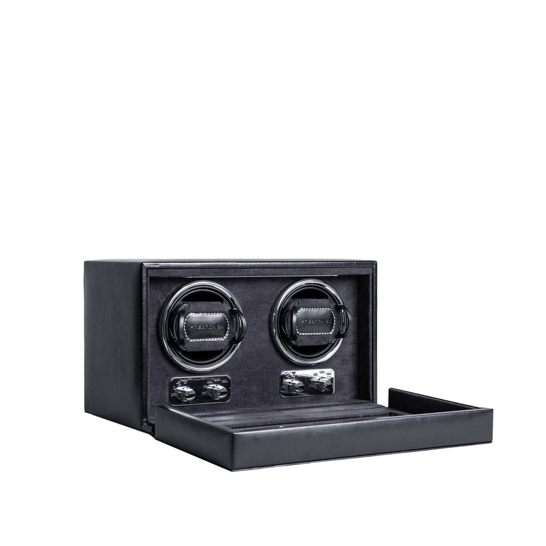 Remontoir 2 places simili cuir – vue 18