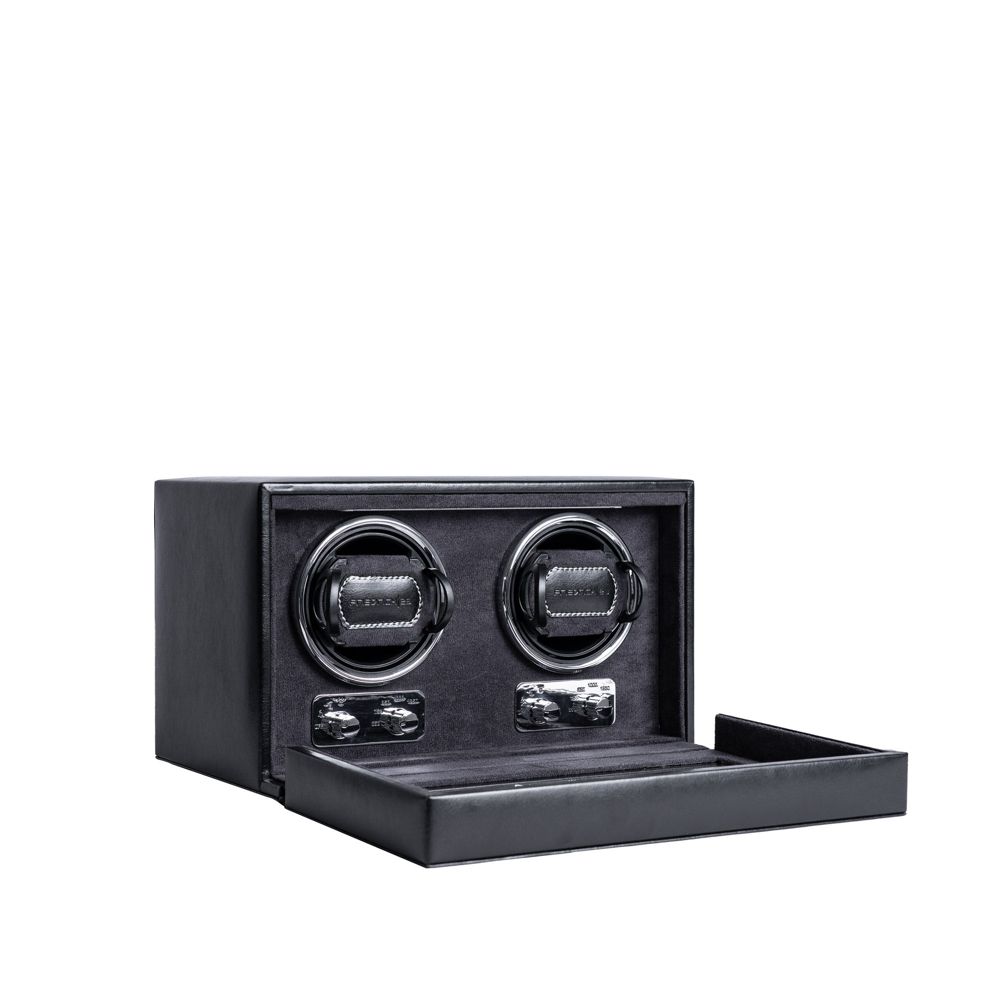 Remontoir Montre Automatique Simili Cuir Double Bond