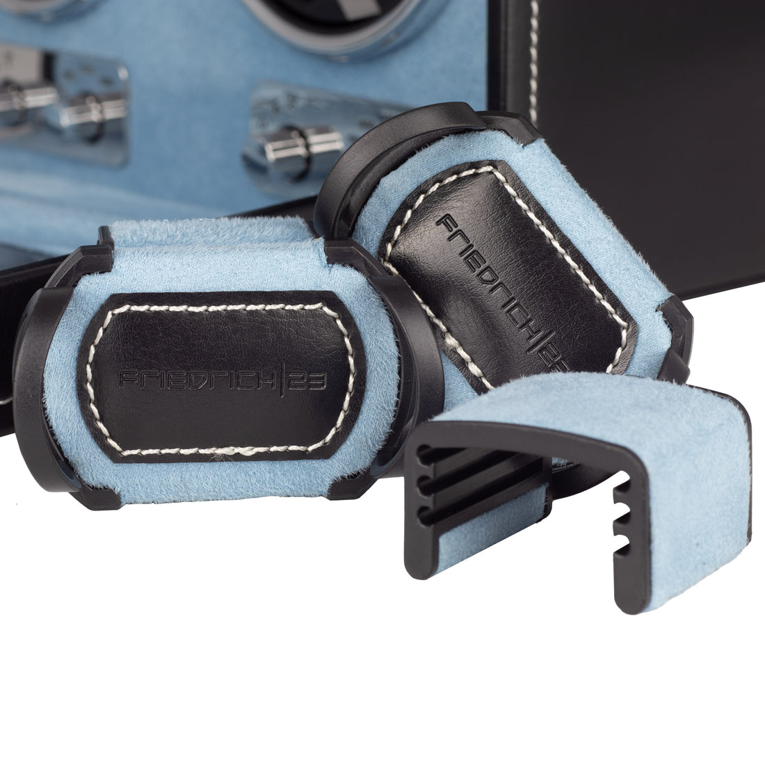 Remontoir Montre Automatique Simili Cuir Double Bond