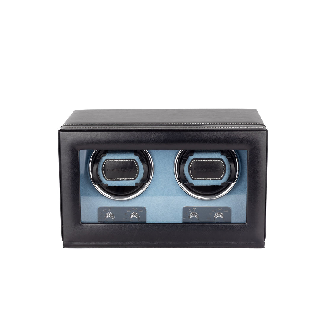 Remontoir Montre Automatique Simili Cuir Double Bond