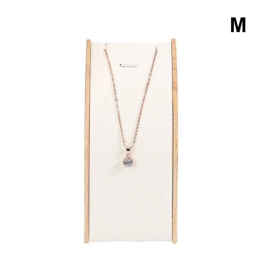 Présentoir Collier Design Beige