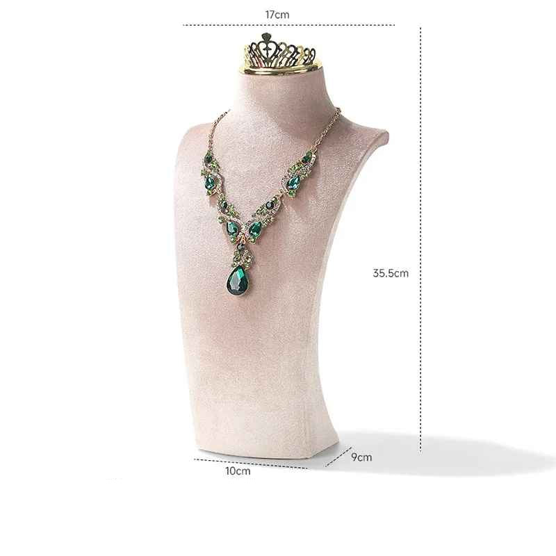 Présentoir collier fantaisie