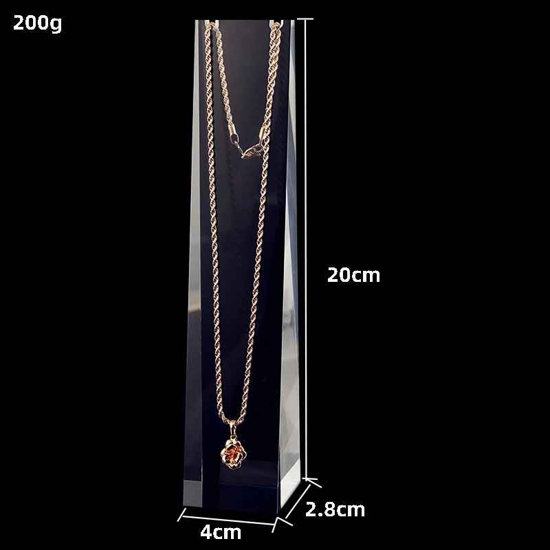 Présentoir collier original