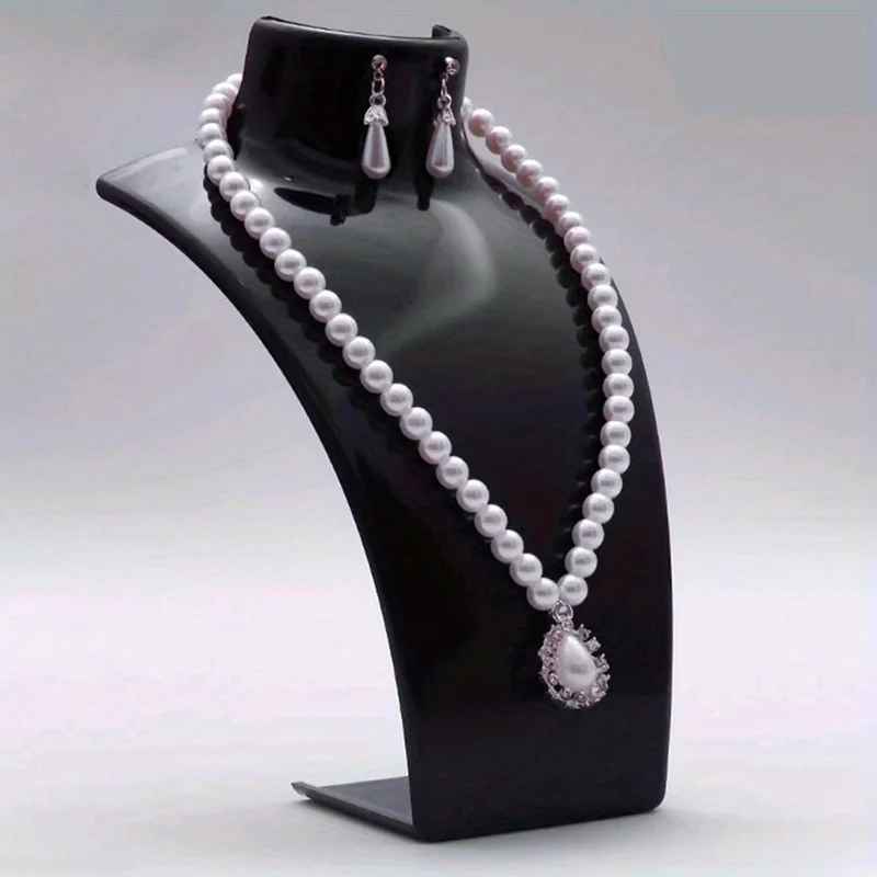 Présentoir collier plastique