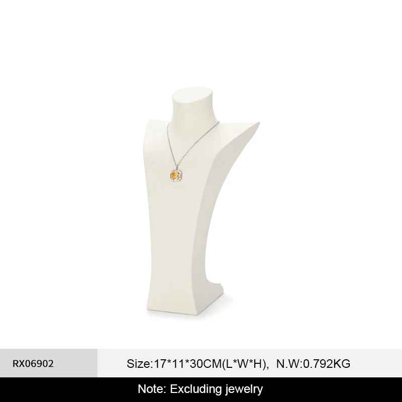 Présentoir collier long