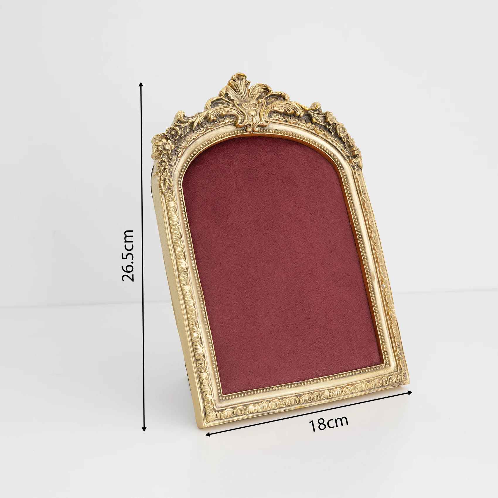 Présentoir collier vintage