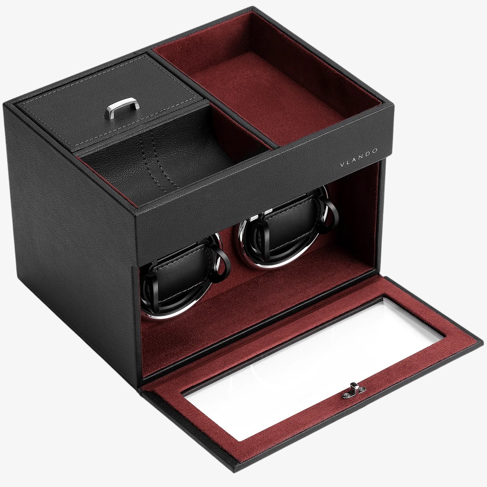Remontoir Double Cabine Cuir Moteur Silencieux