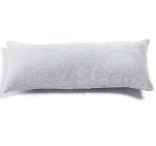 Présentoir Bracelet Coussin Velours Gris Rectangulaire