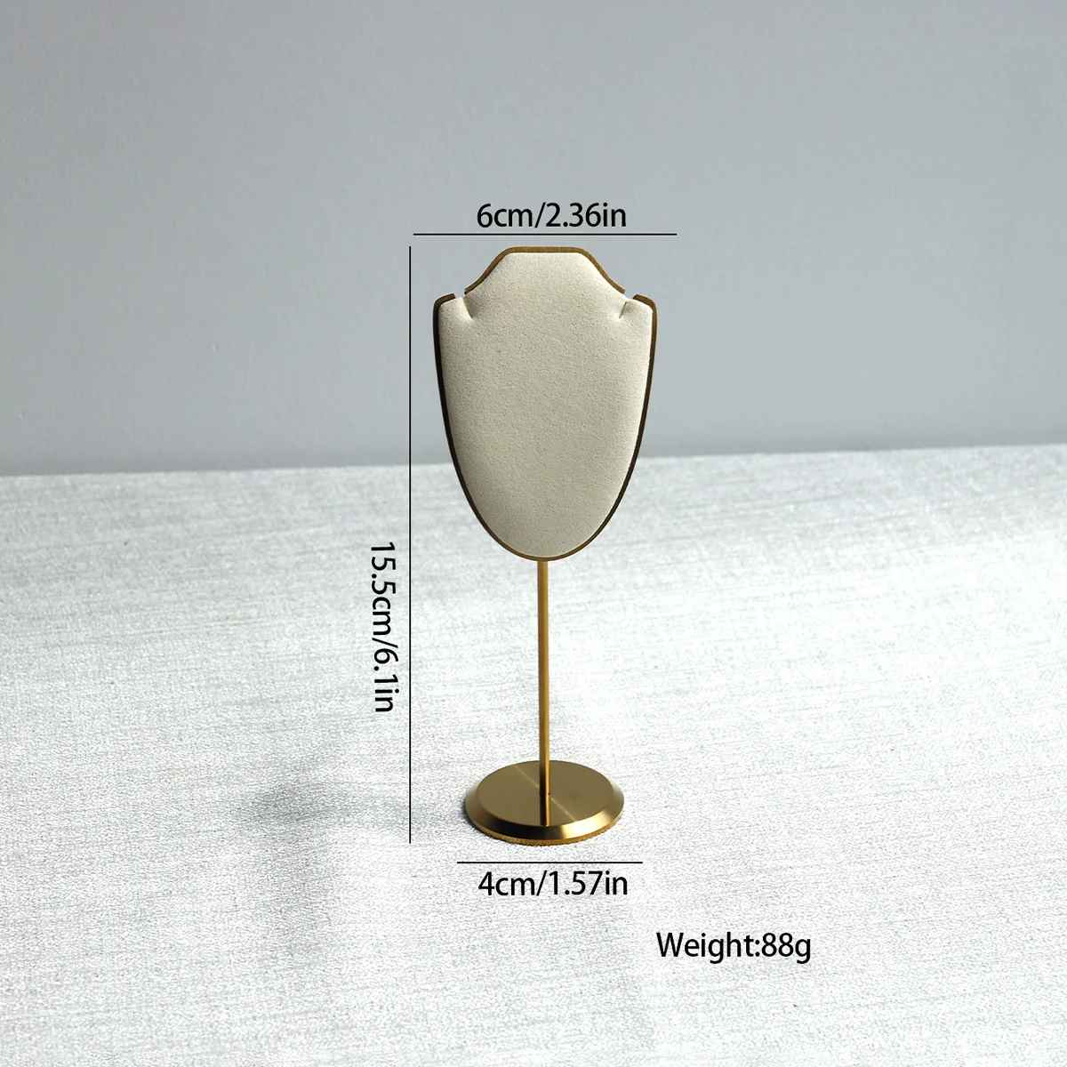 Mini présentoir collier de luxe