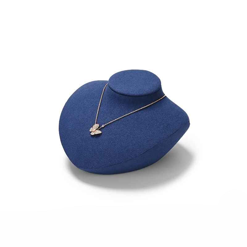 Présentoir collier vitrine luxe