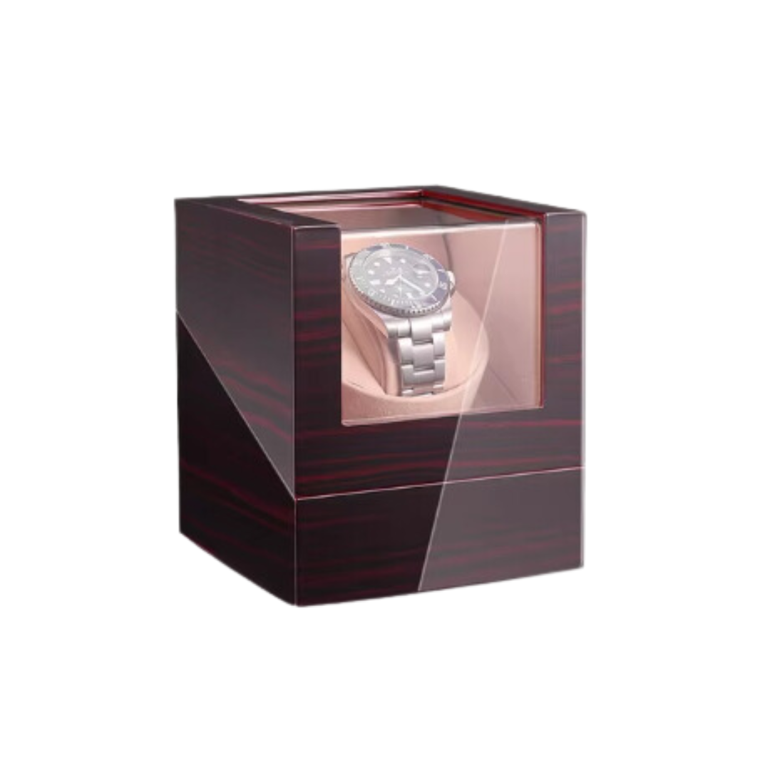 Remontoir Montre Bois Verre Moteur Mabuchi Simple