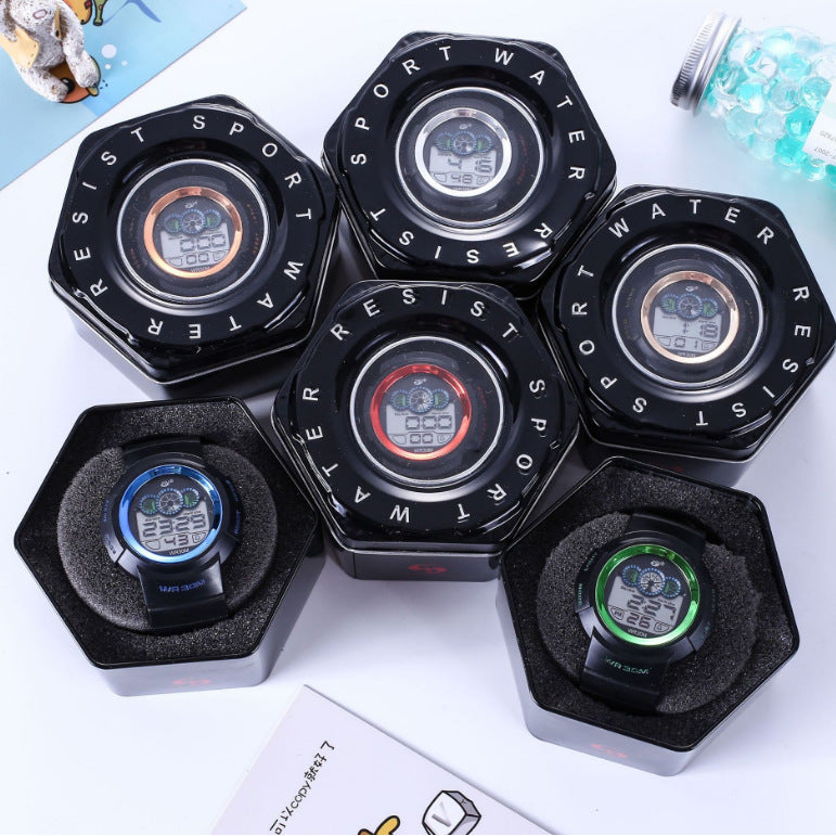 Étui Montre Métal Sport Voyage Compact