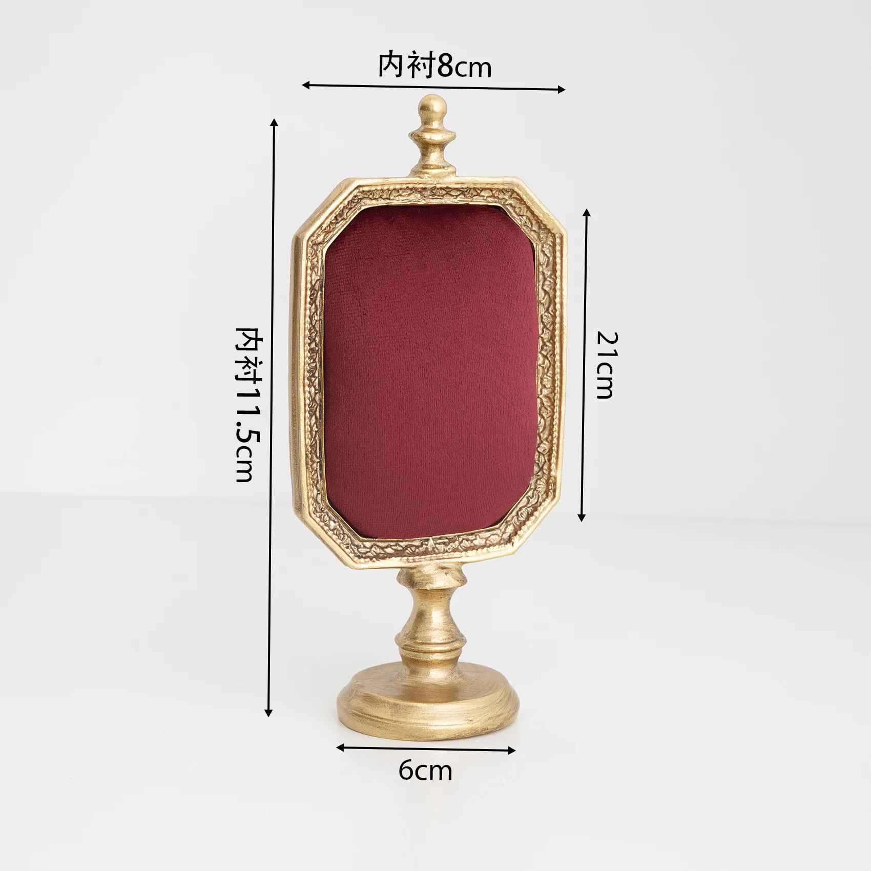 Présentoir collier vintage