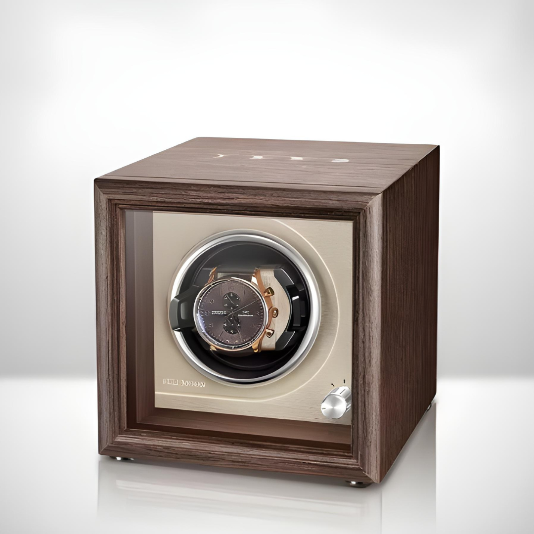Remontoir Bois Renaissance Montre Automatique Luxe