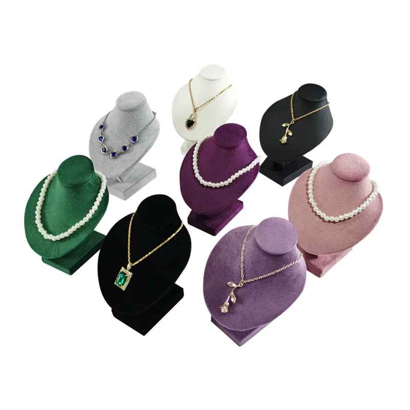 Presentoir collier ras de cou