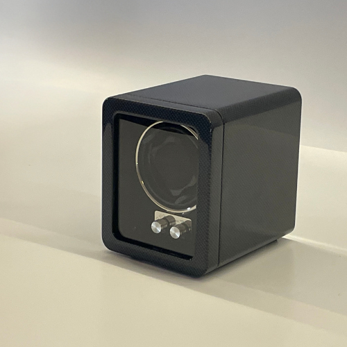 Remontoir Velours Noir Montre Automatique Silencieux