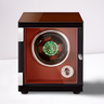 Remontoir Montre Automatique Bois Massif 2 Places