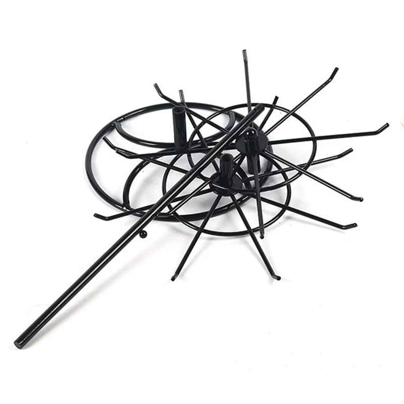 Présentoir collier rotatif