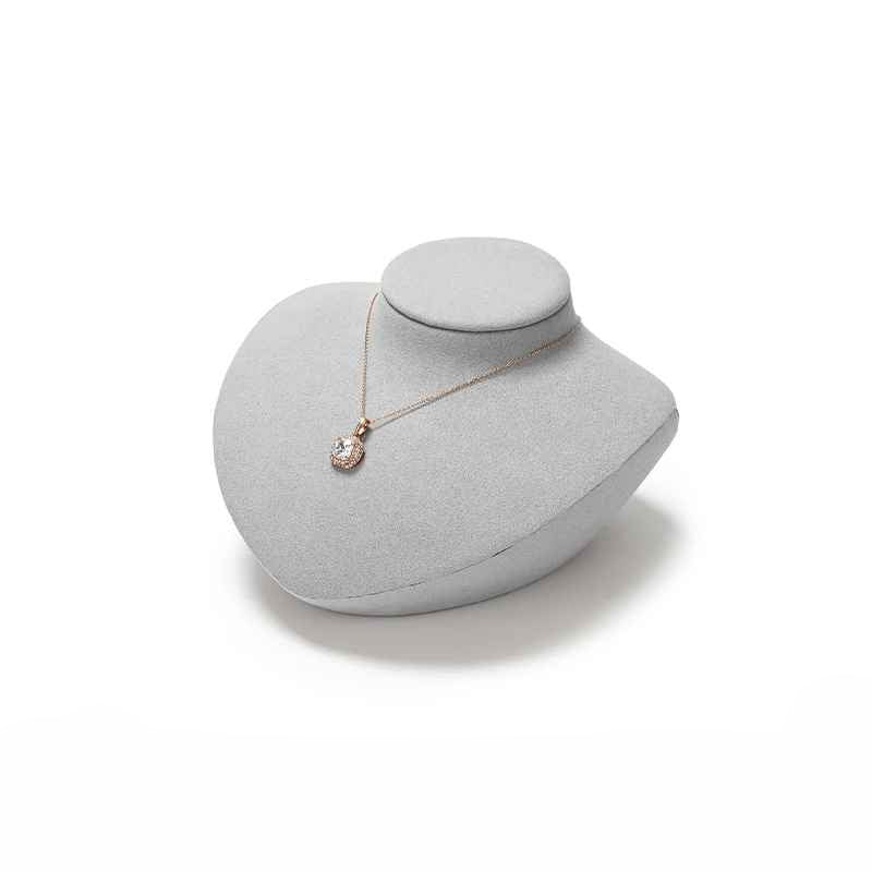 Présentoir collier vitrine luxe