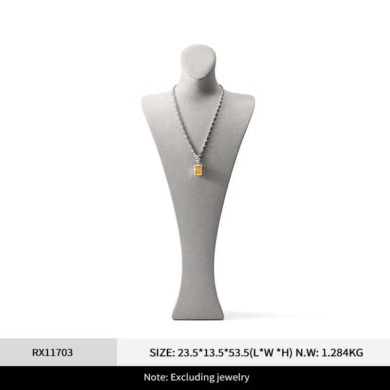 Présentoir collier sautoir