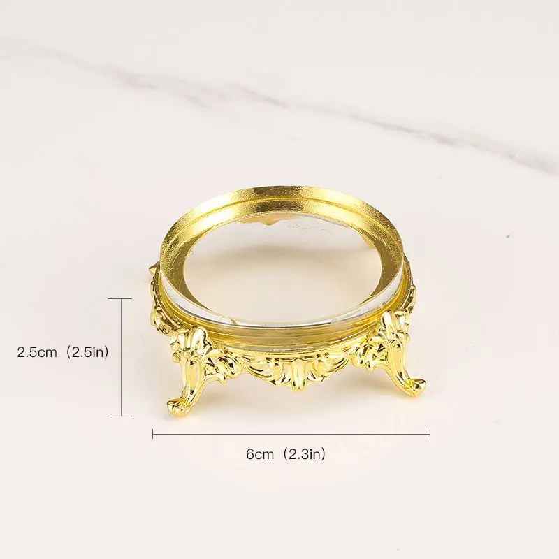 Présentoir collier verre