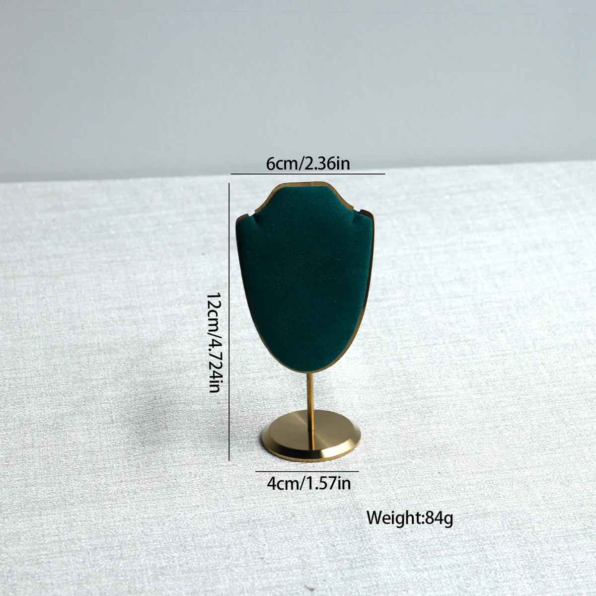 Mini présentoir collier de luxe