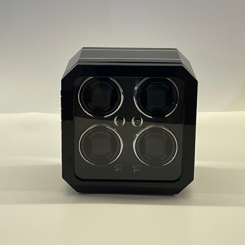 Remontoir Montre Automatique Bois Premium Vitrine