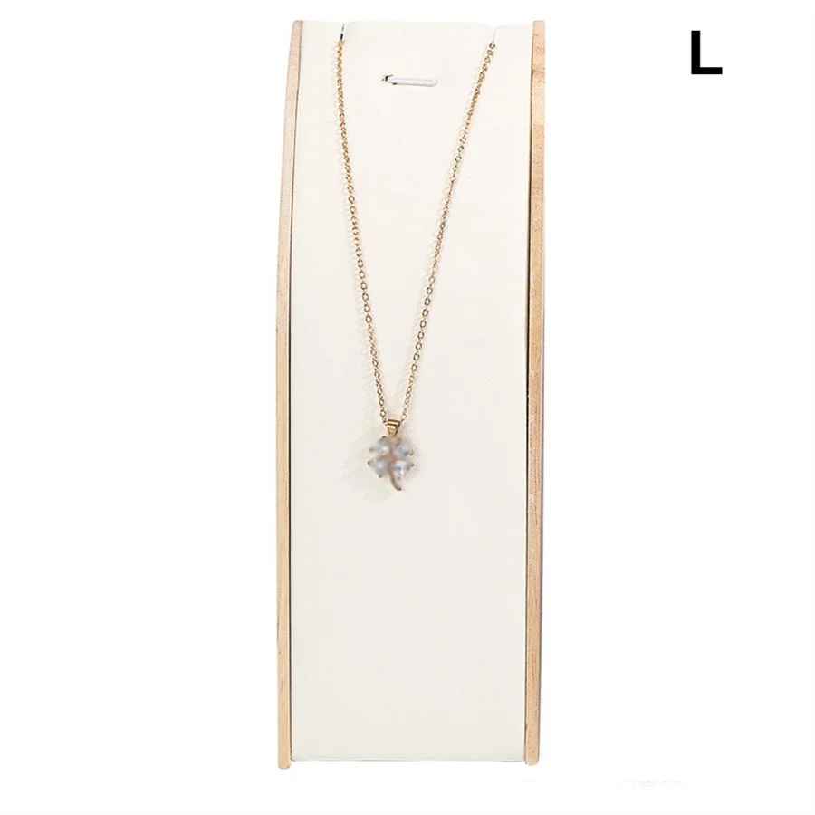 Présentoir Collier Design Beige