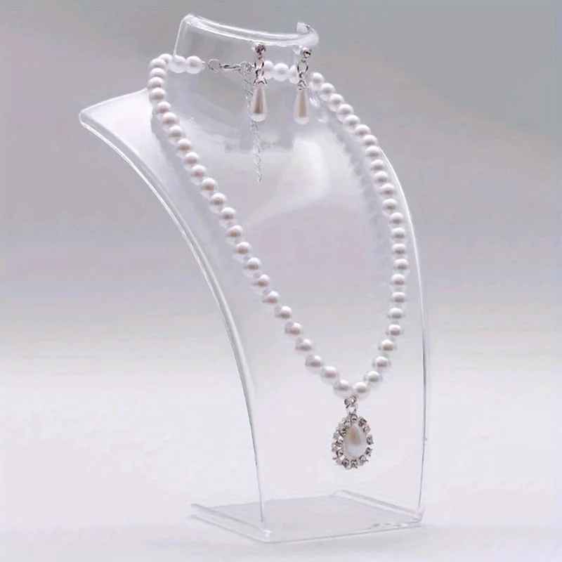 Présentoir collier plastique