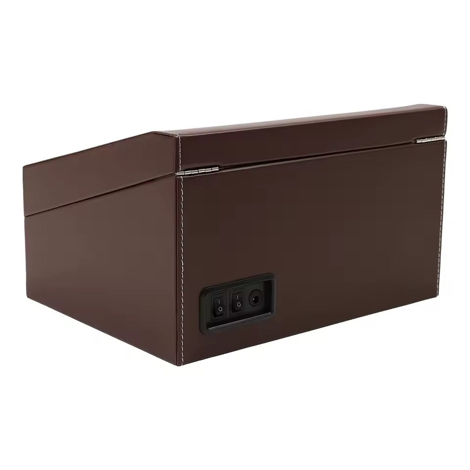 Remontoir Montre Automatique Cuir Silencieux Premium
