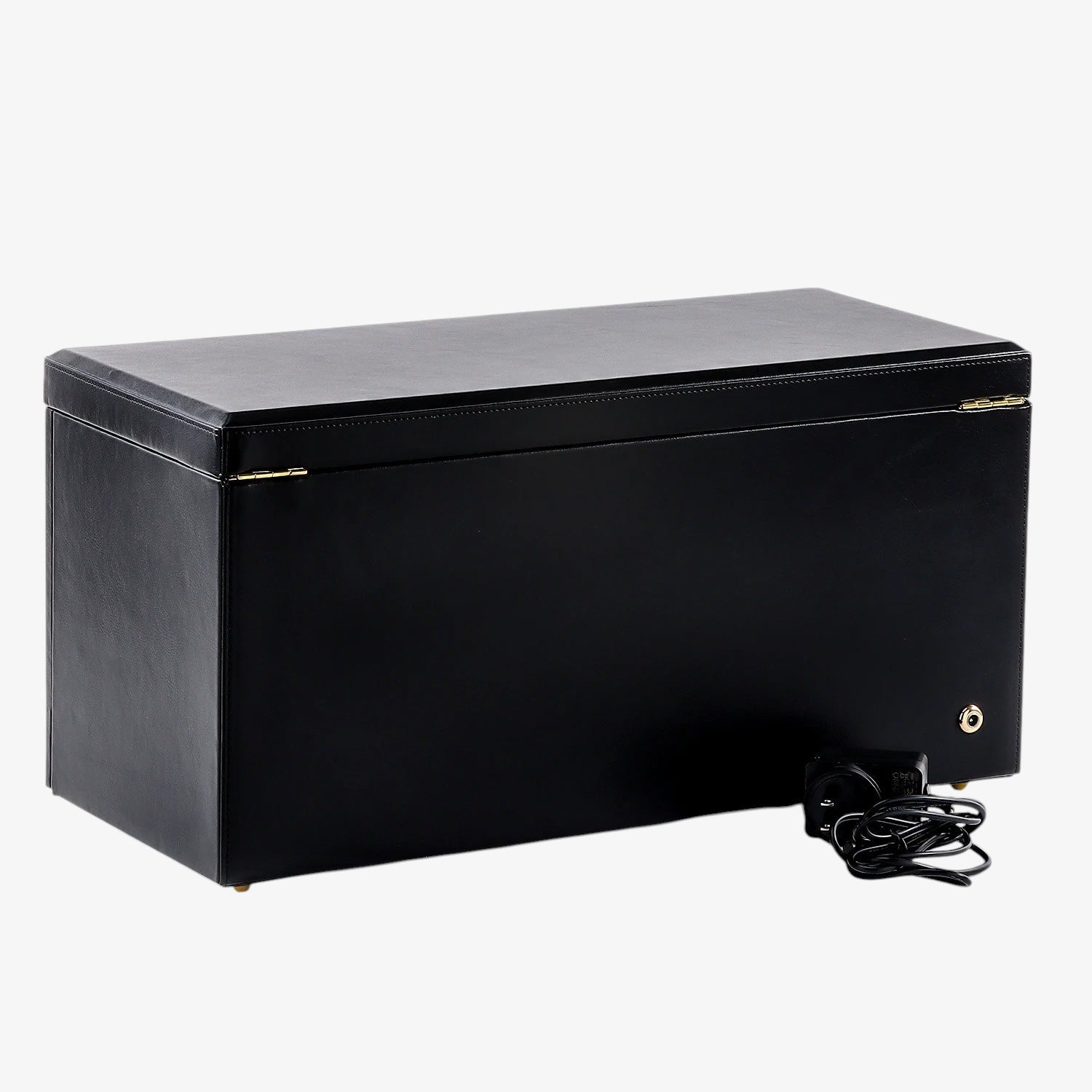 Remontoir 3 Montres Carbone LED Vitrine Premium