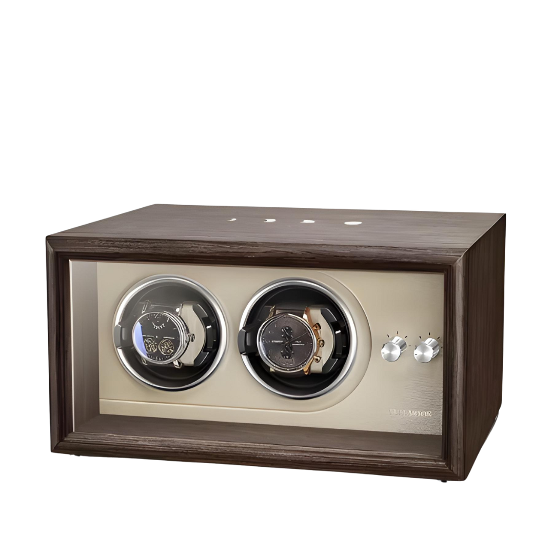 Remontoir Bois Double Montres Renaissance Silencieux