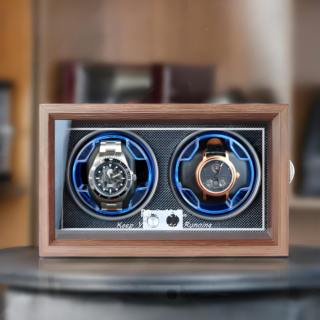 Remontoir Montre Verre Trempé Duo LED