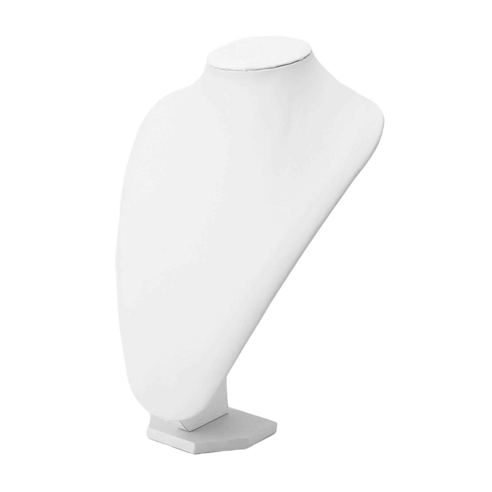 Présentoir Collier Simili Cuir Noir 21 × 15 cm  ÉléganT & Moderne (Copie)