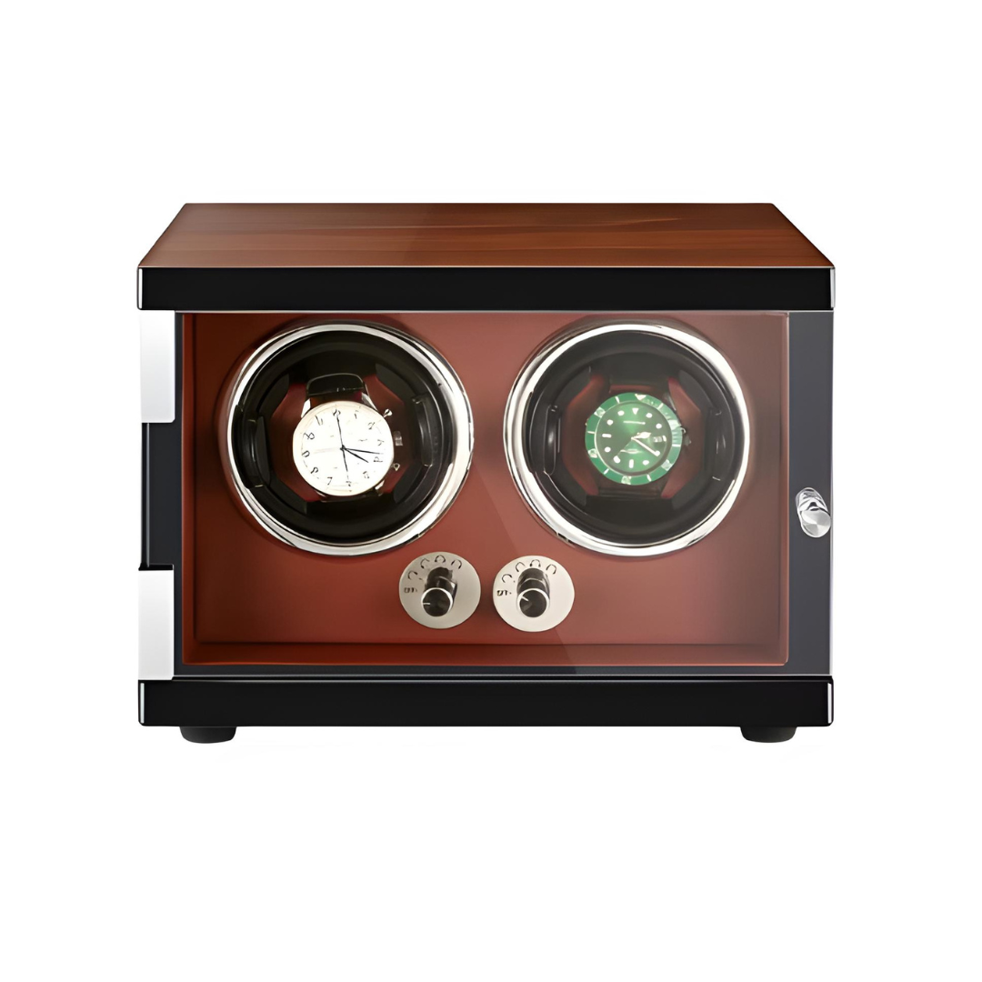 Remontoir Montre Bois Rouge Byzantin Duo