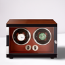 Remontoir Montre Automatique Bois Massif Cuir Carbone
