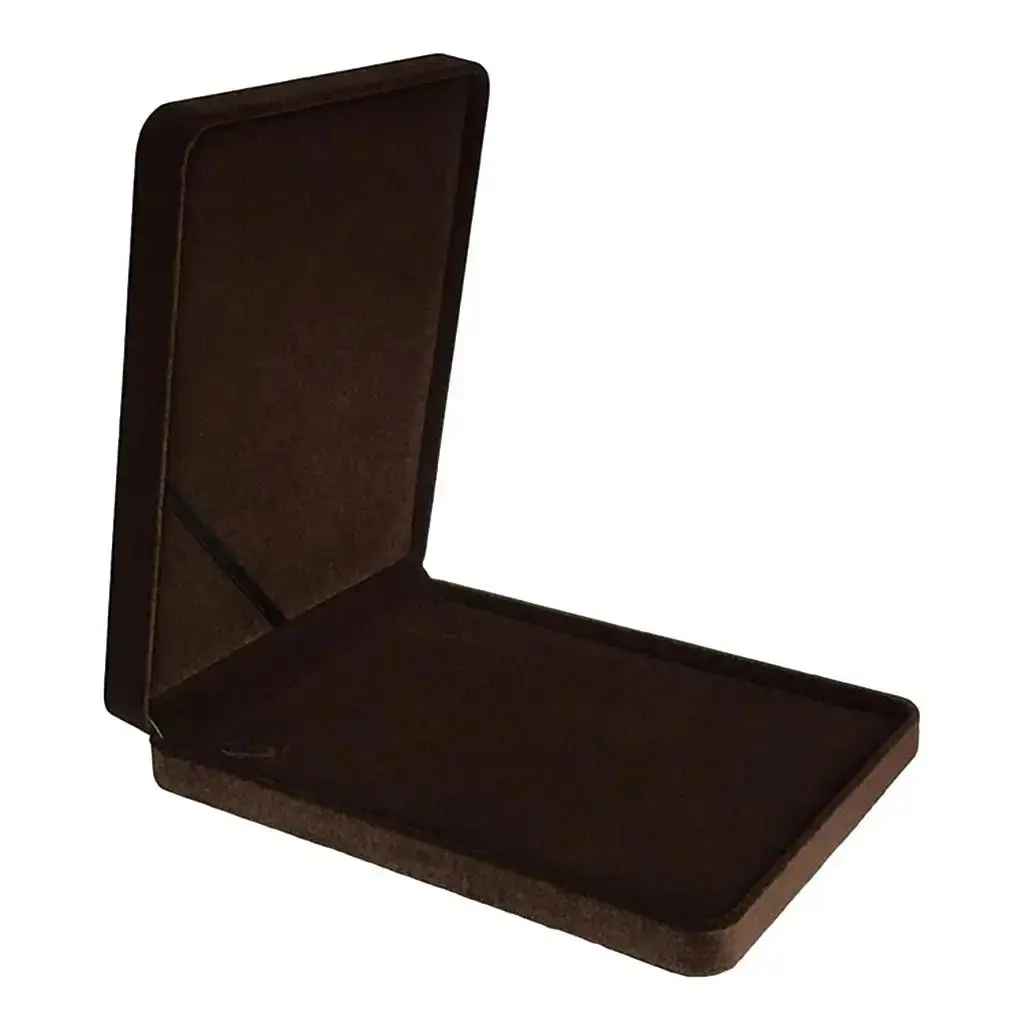 Boite cadeau collier chaine en velours