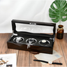 Boîte Montres Héritage Bois Macassar 3 Coffret