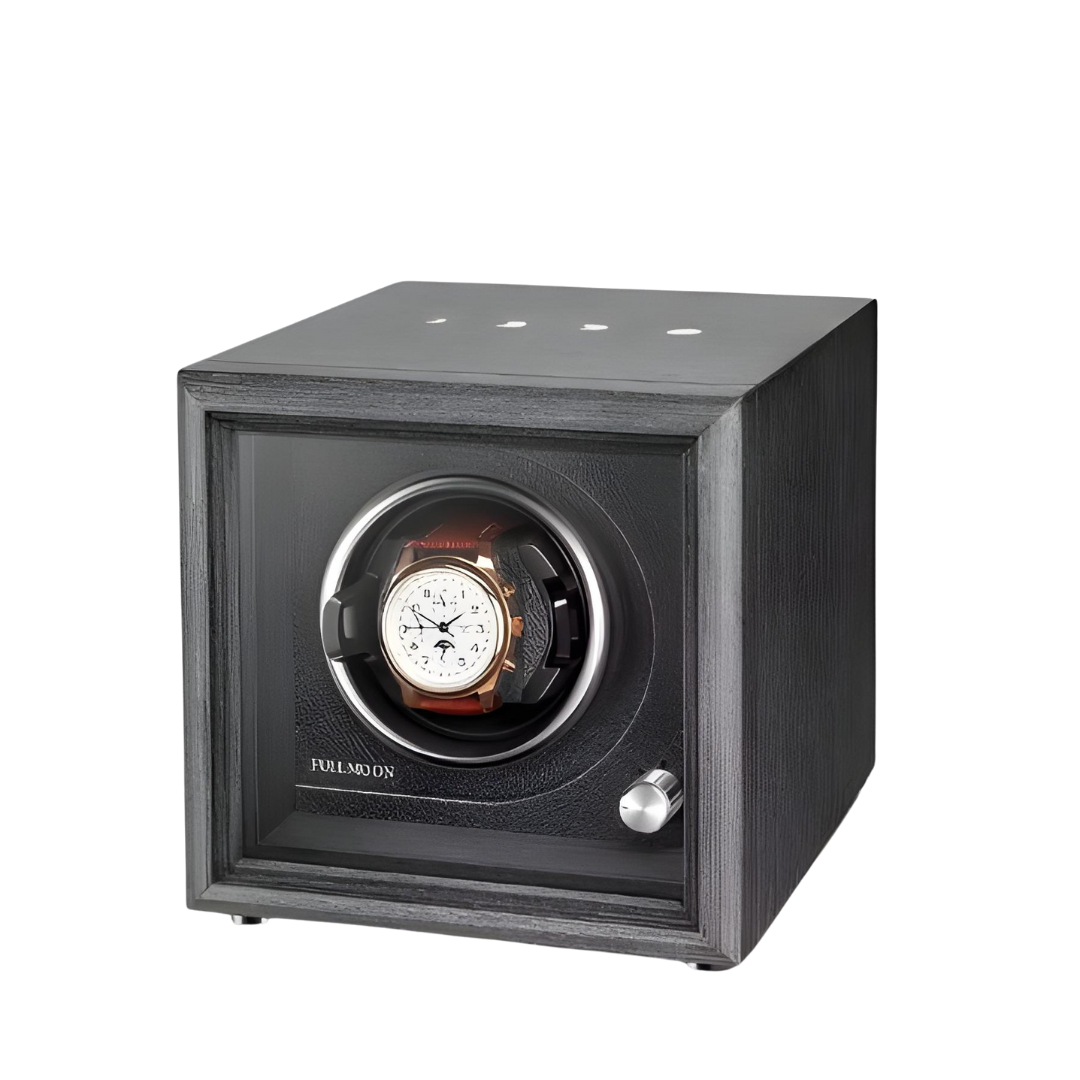 Remontoir Bois Mono Place Montre Automatique Silencieux