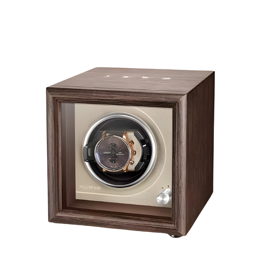 Remontoir Bois Renaissance Montre Automatique Luxe