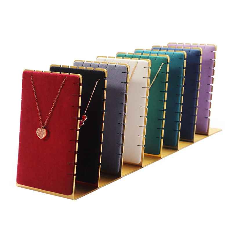 Présentoir collier enfant