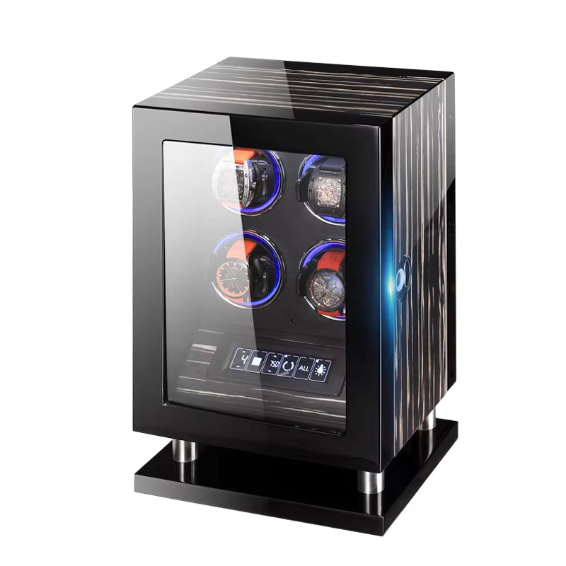 Remontoir Montre Acrylique Biométrique Verre Trempé