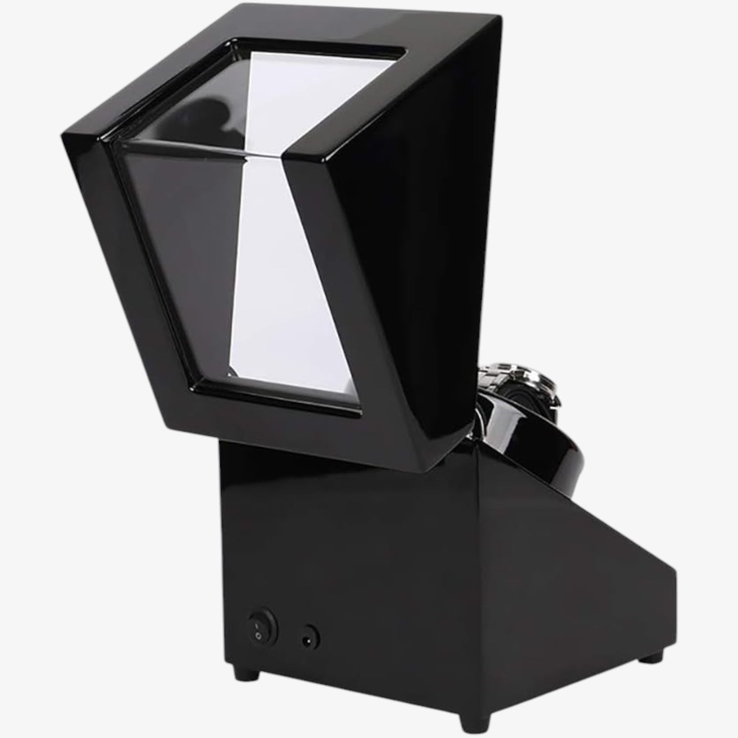 Remontoir Double Montres Automatiques Luxe Vitre