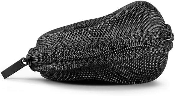 Étui Montre Nylon Noir Antichoc