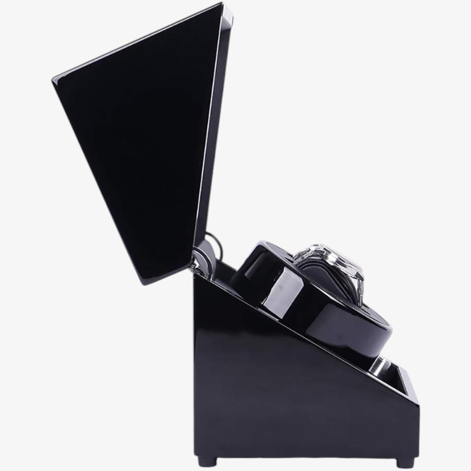 Remontoir Double Montres Automatiques Luxe Vitre