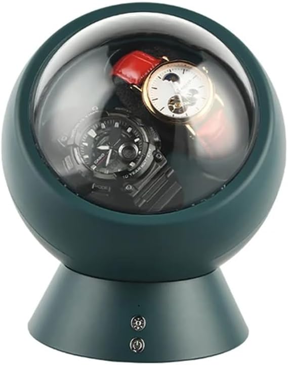 Remontoir Montre Globe LED Blanc