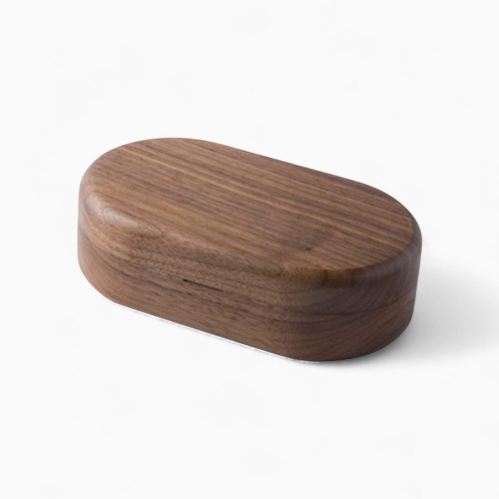 Boîte à Bijoux Bois Massif Voyage Compacte